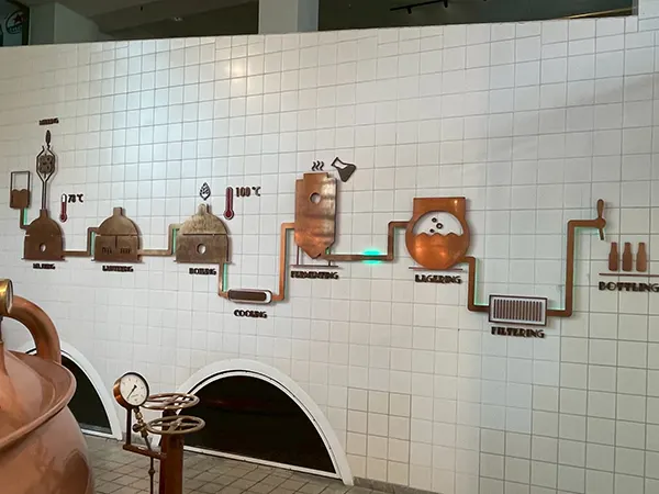 海尼根啤酒製程