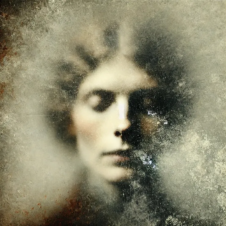 The face was neither absent nor present, lingering in a liminal space between being and forgetting. The shopkeeper told her the portrait had been discovered in an old asylum, locked away for decades, its subject unknown.