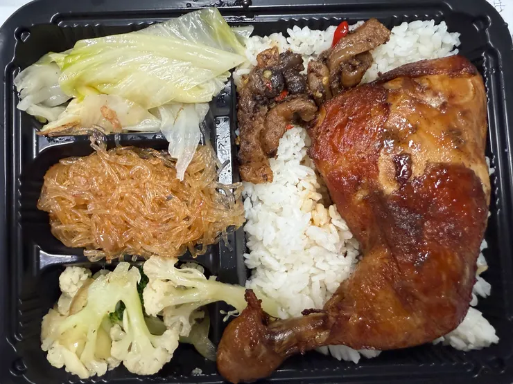 2025/12/29 雞腿便當