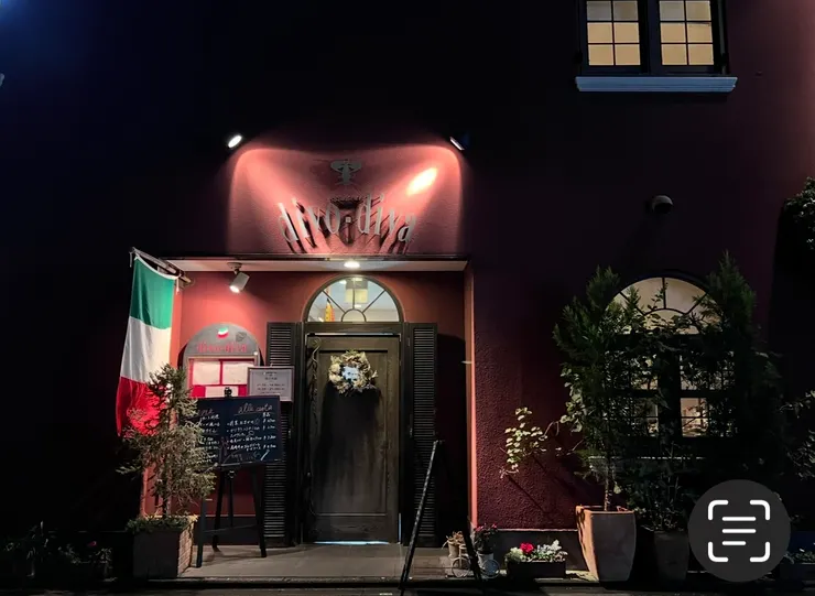 溫馨的義大利餐廳