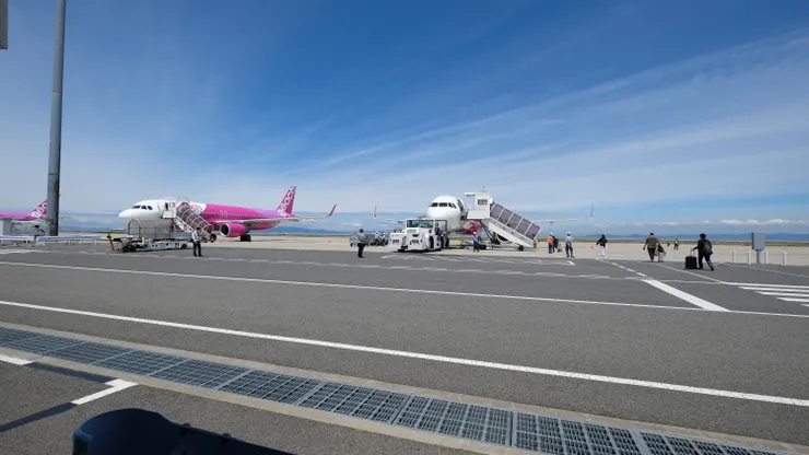 關西機場二航廈登機