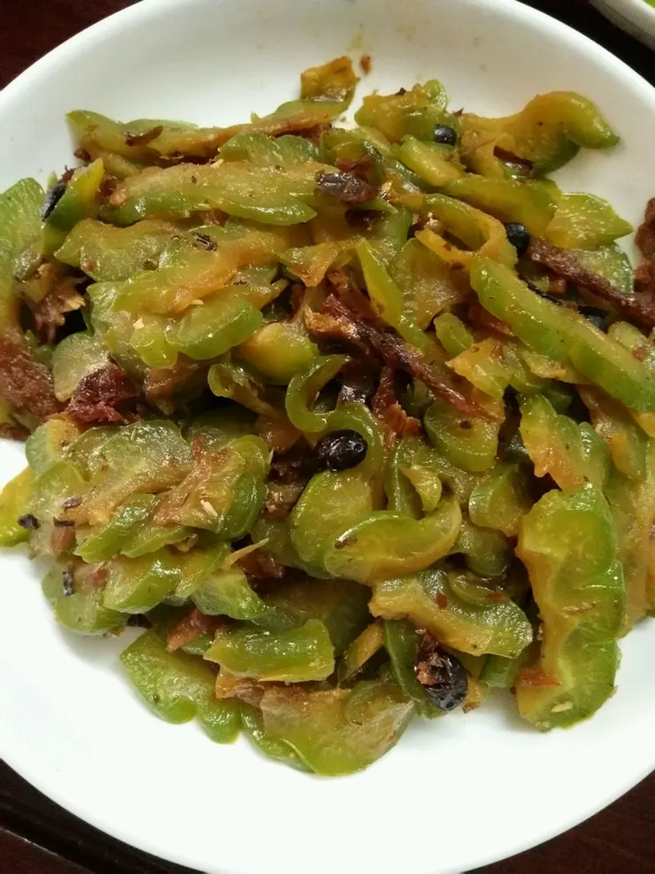 苦瓜豆豉