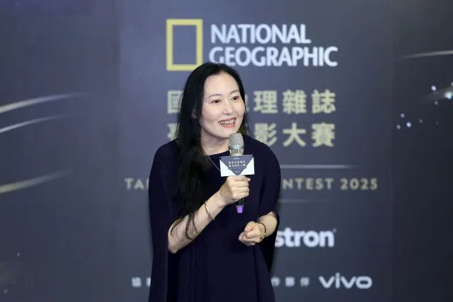 ▲緯創人文基金會獨家贊助大賽，執行長周文玲希望用影像喚起公民保育意識