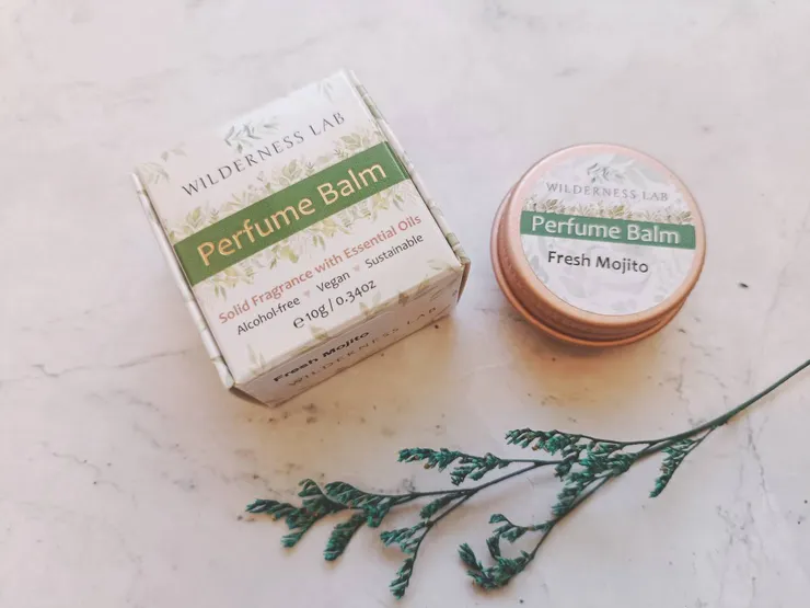 Mudita・淬悅的WILDERNESS LAB系列香膏