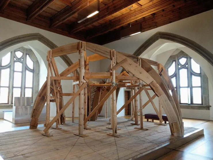 一比一拱頂展示