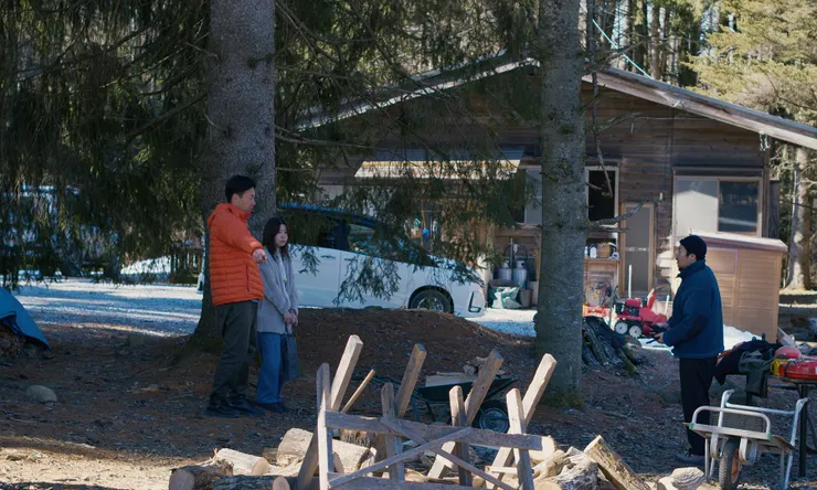 《邪惡根本不存在》電影劇照／東昊影業 提供