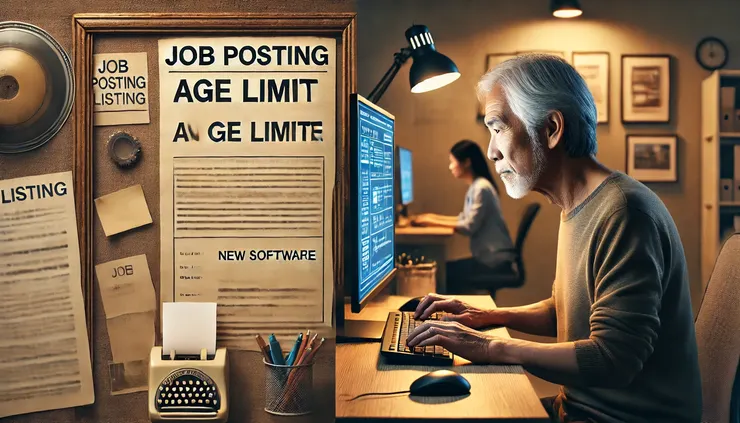 年齡限制與學習新技能