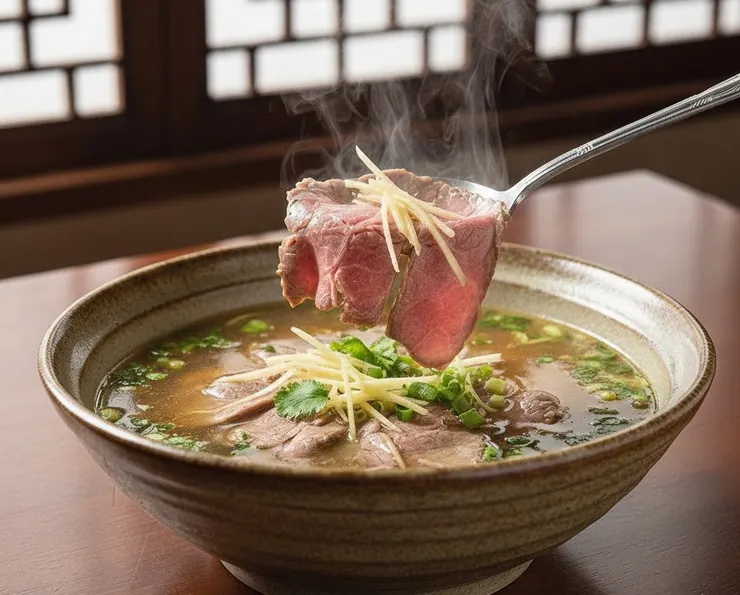 【福容花蓮店】現燙牛肉湯吃到飽 提供一天活力