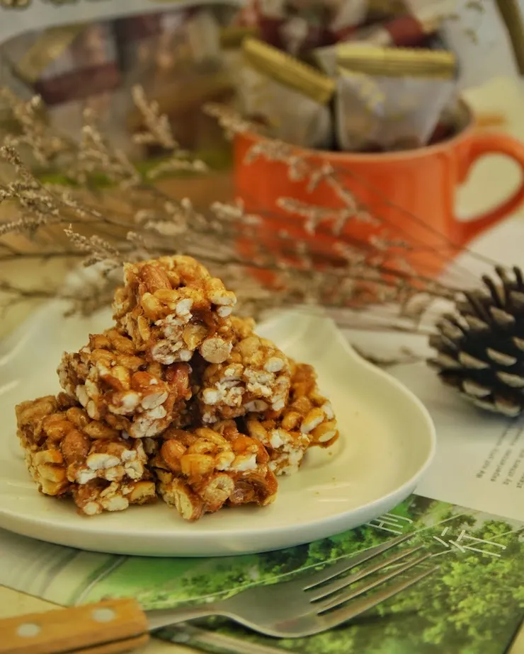 古早味花生糖（圖片截圖於網路）