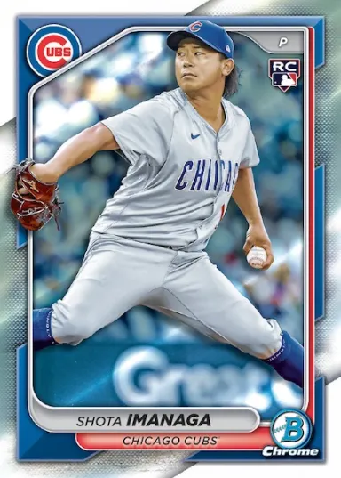 2024 Bowman Chrome