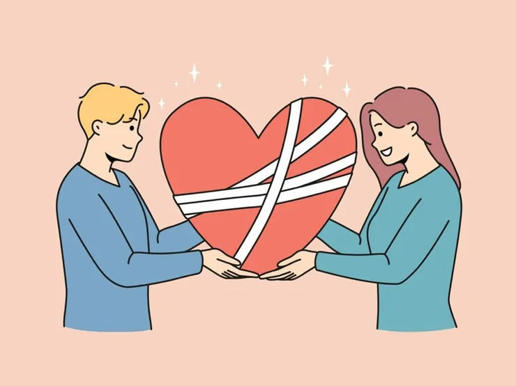 不要太快進入解決問題的模式，這份溝通不再是為了定罪、翻舊帳，而是一種「自我發現」。（圖／shutterstock）