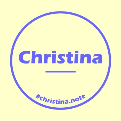 Christina的沙龍