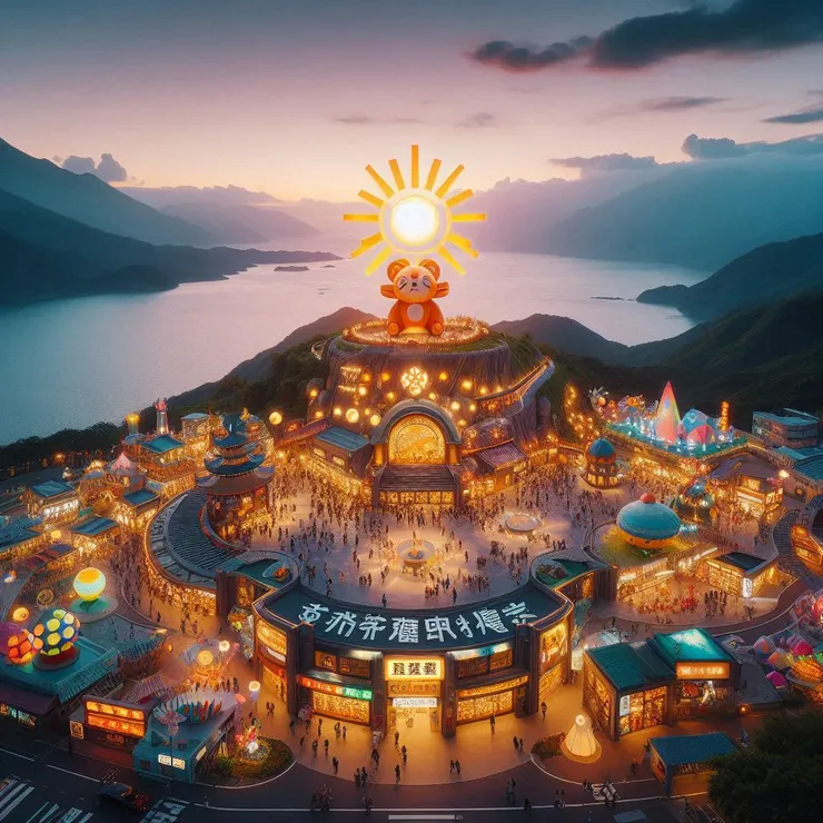 copilot。請幫我畫張圖，願大家都平安。