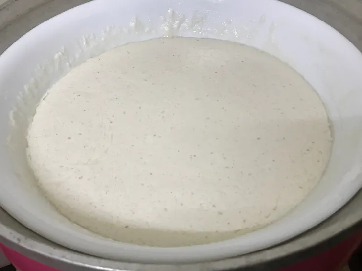 發酵到這樣就差不多了