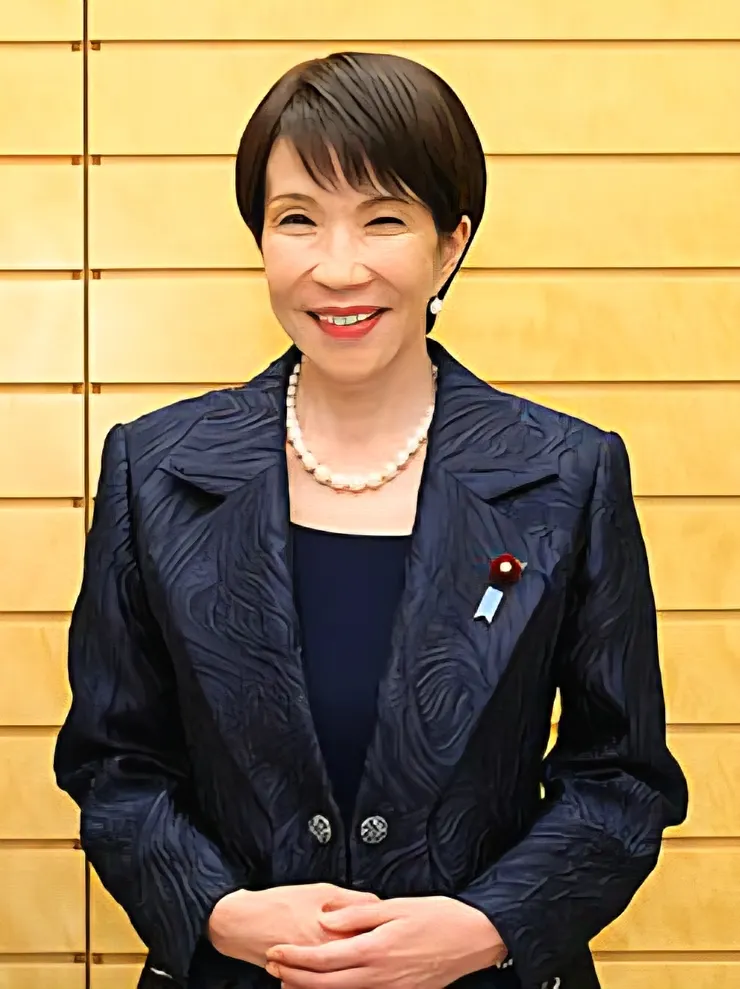 日本女首相高市早苗(1961/03/07--)下載自維基百科