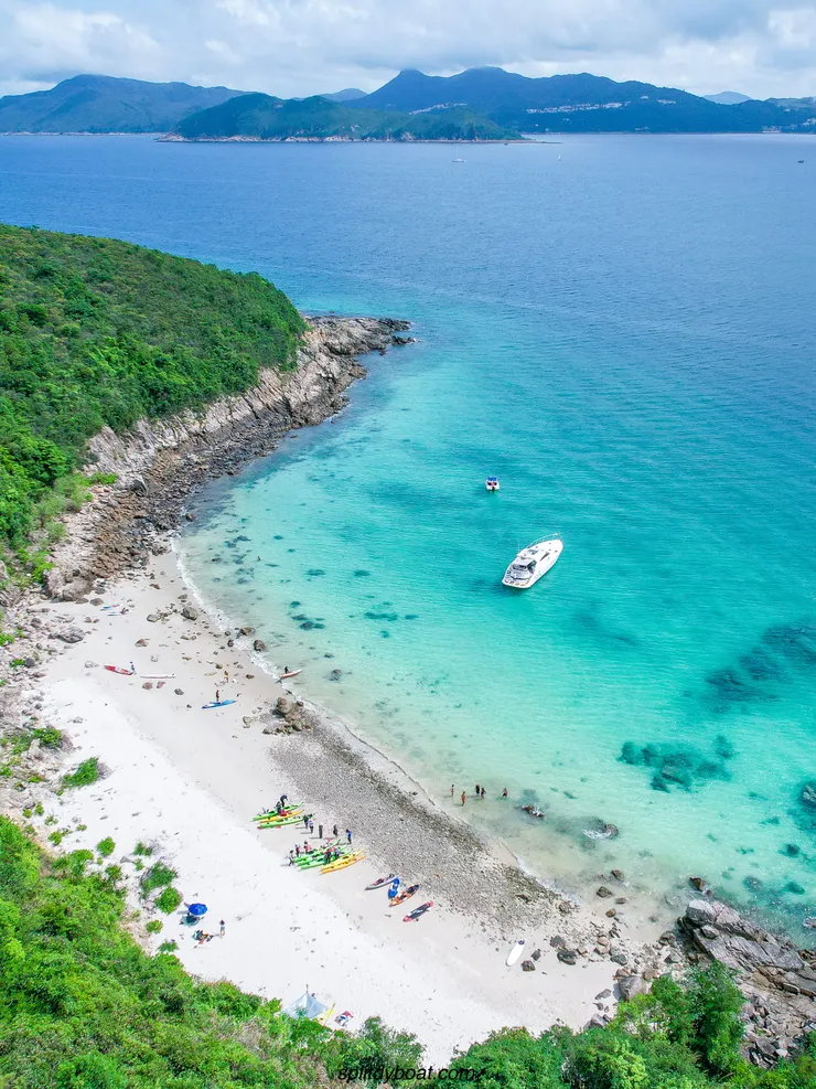香港西貢威士忌灣：浮潛勝地，小丑魚之家