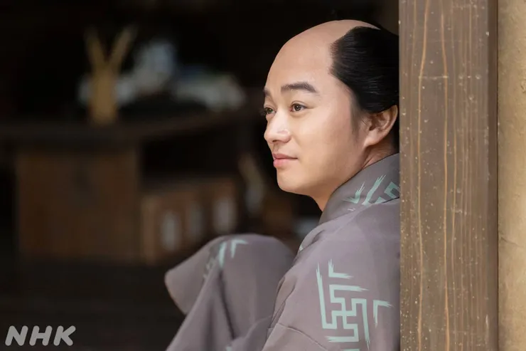 歌麿已經決定把這份感情深深藏在心裡