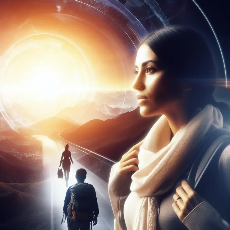 想跟着我一起遊山河，戲人生嗎?