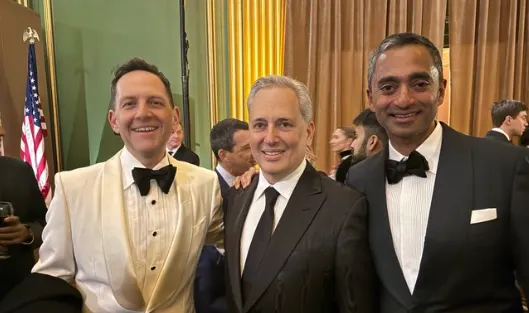 川普的 AI 沙皇 David Sacks (圖中)