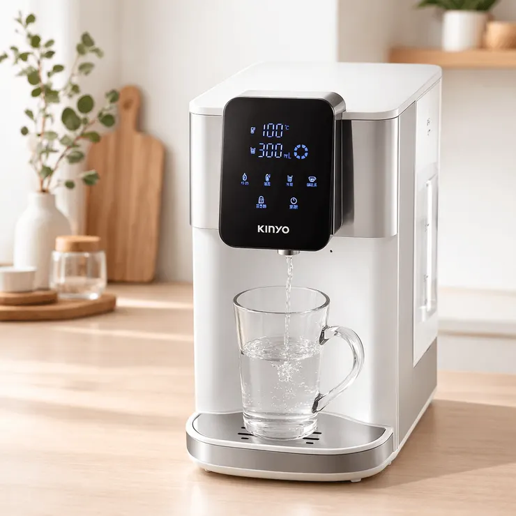 KINYO 智慧瞬熱飲水機 4L (MHW) 