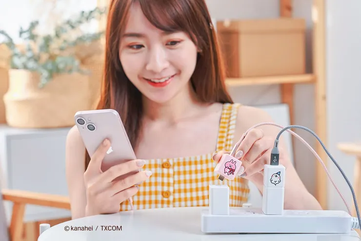 圖說：Maktar與「卡娜赫拉的小動物」推出的聯名款Qubii Duo備份豆腐相當熱賣，這次也將在文具展與大家見面。（資料來源：Maktar）