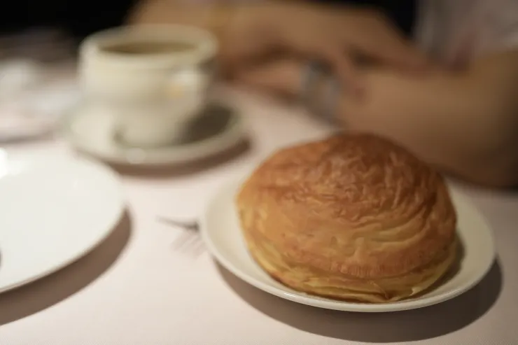 招牌酥皮蘑菇湯