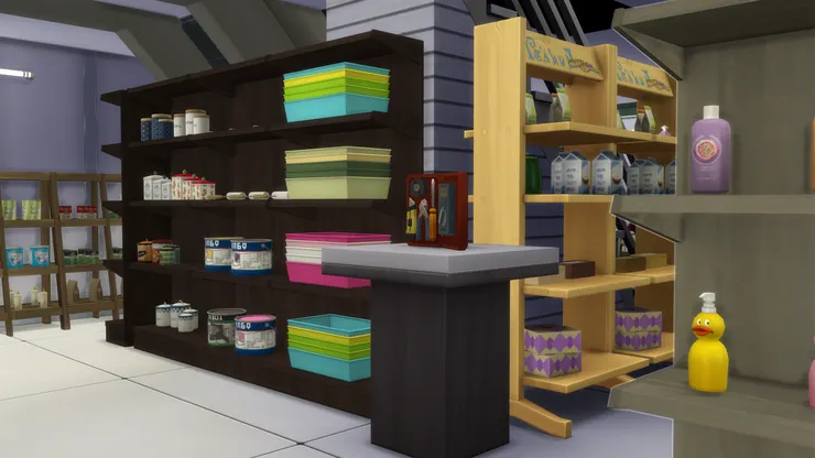 這裏特意放個展示枱，放本期的重點推介貨品。