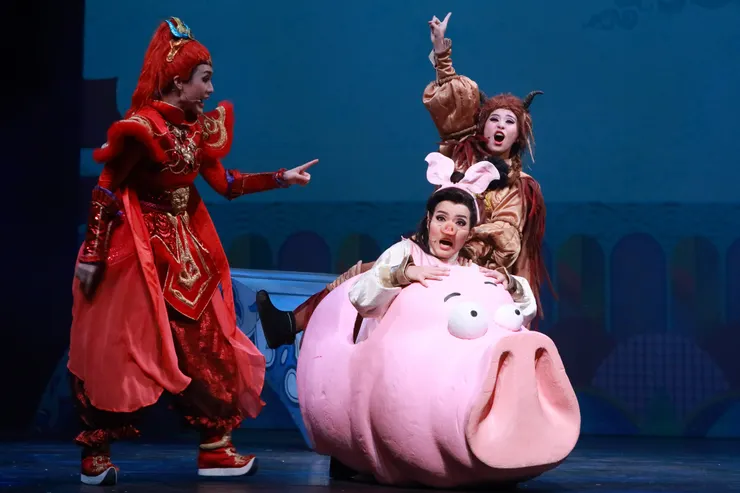 風神寶寶之嫦娥奔月-劇照