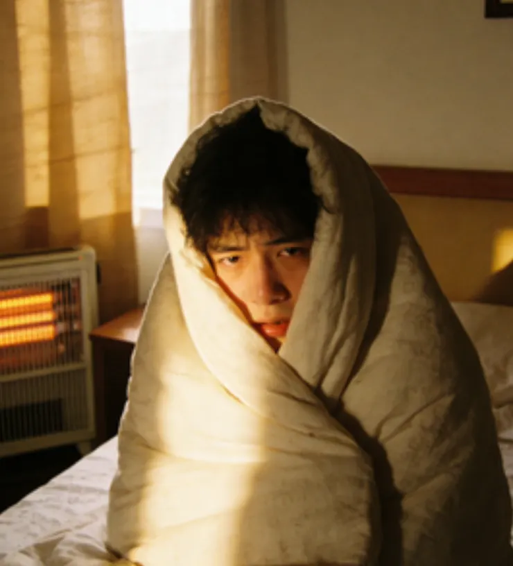 你每天早上最痛苦的事是什麼？我先說，天氣冷不想離開被窩