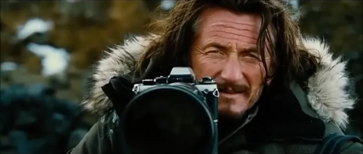 “Sometimes I don’t. If I like a moment, I mean, ME, personally. I don’t like to have the distraction of the camera. I just want to stay…in it.”