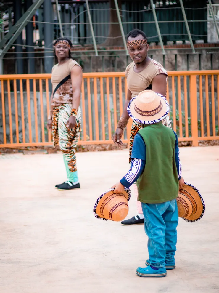 現場表演超推，很好笑很有活力