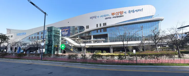 釜山航國際旅客轉運站是釜山可以搭船的旅客港口,可以從這裡搭船去到日本、中國