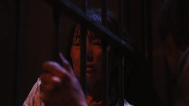 摯愛的妻子明美臨終前仍在掛念兒子