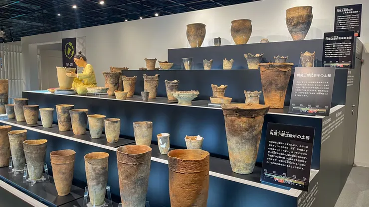 每件土器都反映了當時人們的生活方式與美感演化。