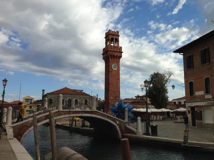 威尼斯周邊的離島，像是玻璃島就值得坐船前往