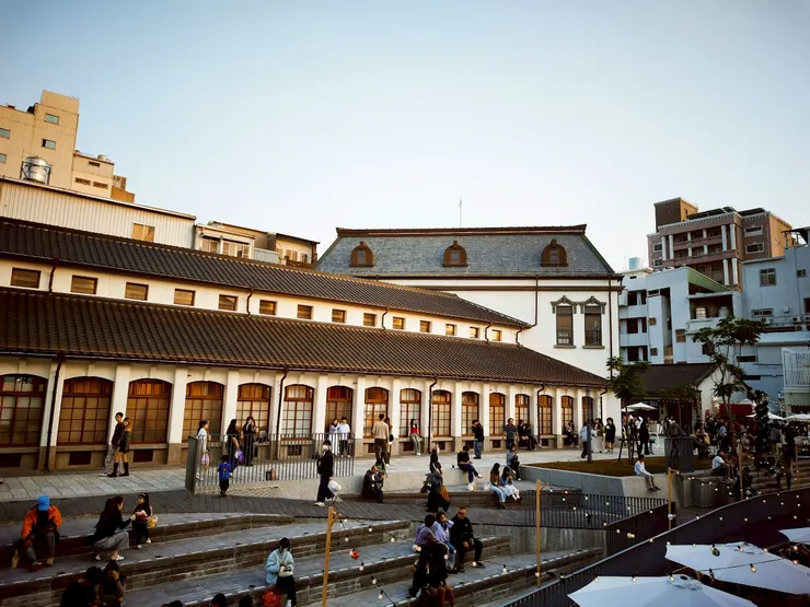 聖誕節時的熱鬧市集