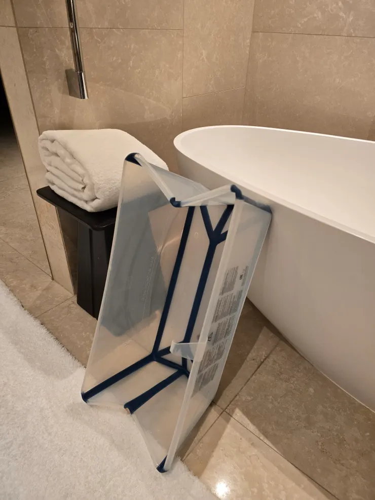 給的澡盆都是高檔大品牌!