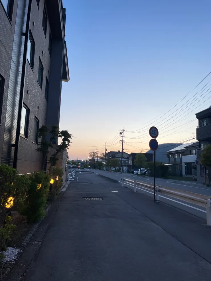 剛出門的輕井澤