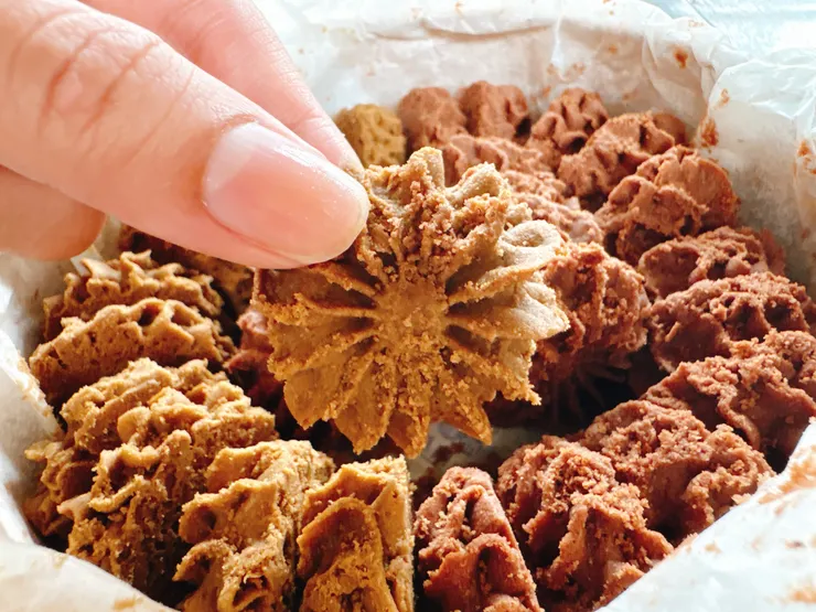 熙元 XI YUAN法式手工曲奇餅乾禮盒