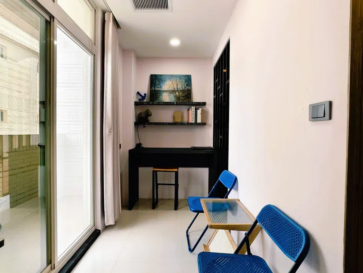 哈佛輕旅四人房