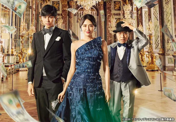 信用詐欺師JP | 評價 8.7/10  | 影劇避雷就上 awwrated.com