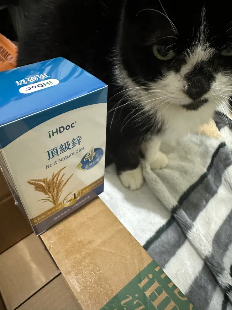 開箱還要湊熱鬧 不是罐罐啦…