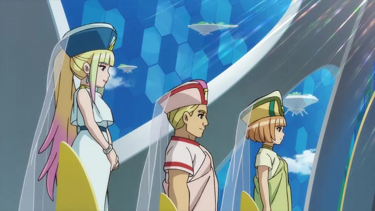 創造這座島嶼的三賢人