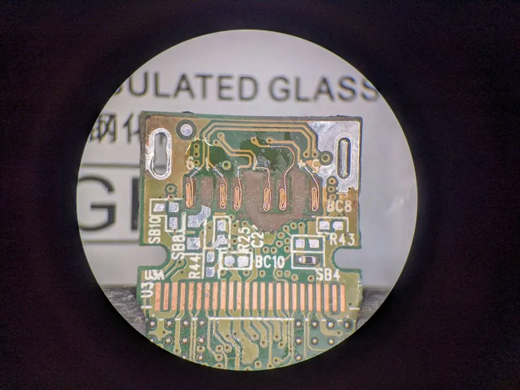 準備養「蝸牛」!(做焊盤)