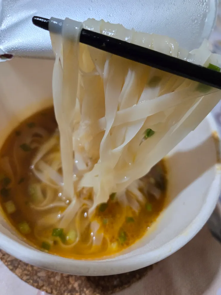 河粉好吃的像現煮的