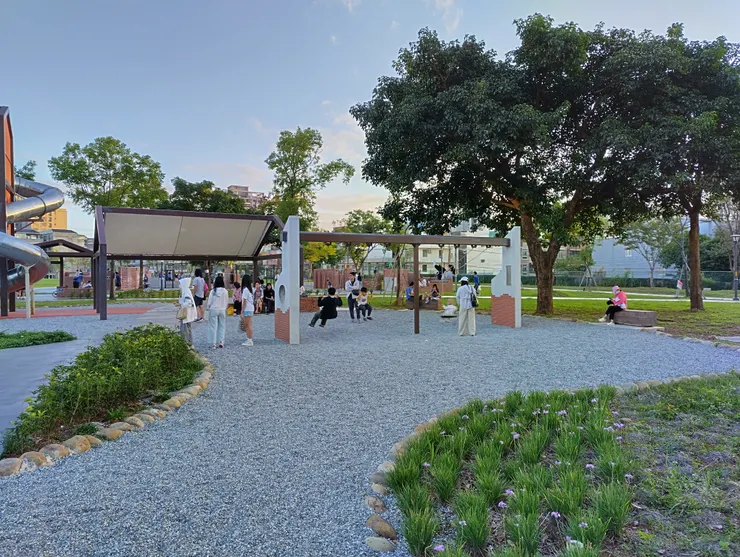 小石子超多的區域