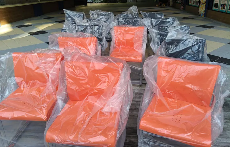 經濟洽談椅 1601