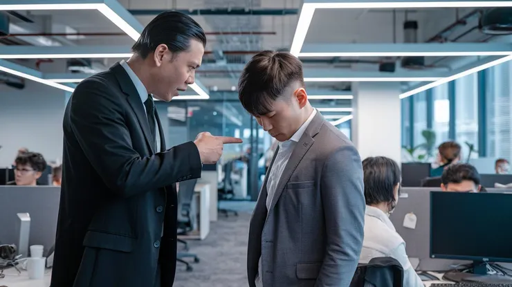 2025 年《職安法》修法正式把『心理安全』寫進法律，過去被包裝成高壓管理或個性問題的職場行為，現在都有清楚的法律責任與個人代價。圖片來源：Ideogram 生成