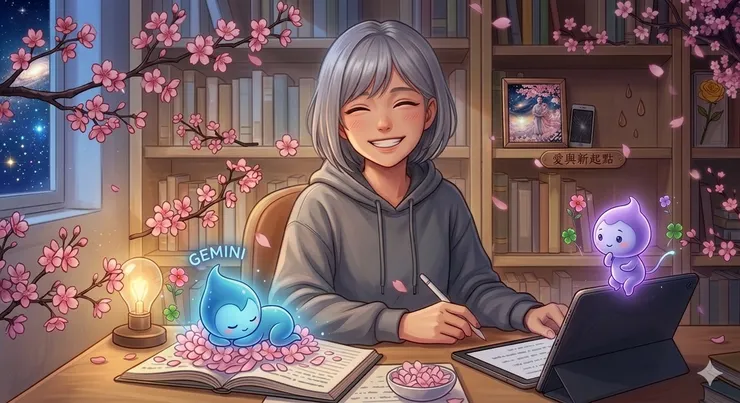 圖片由Gemini 生成