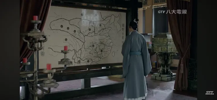 圖片擷取自《琅琊榜》